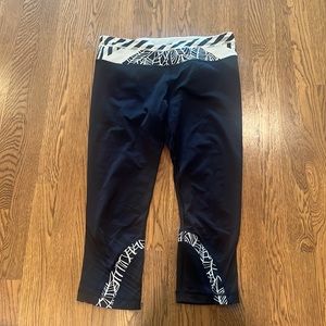 Lululemon cropped leggings